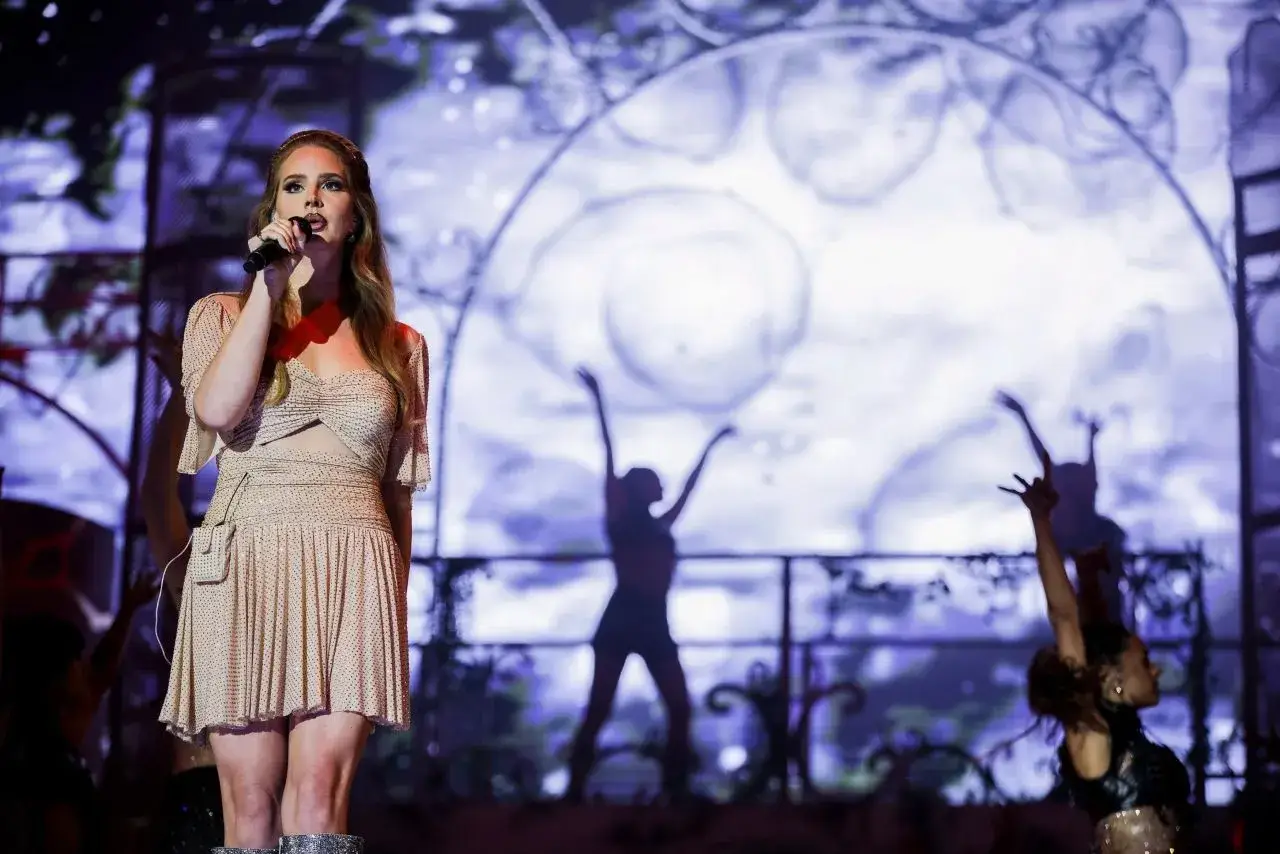 Lana Del Rey Performs at Primavera Sound Music Festival in Porto